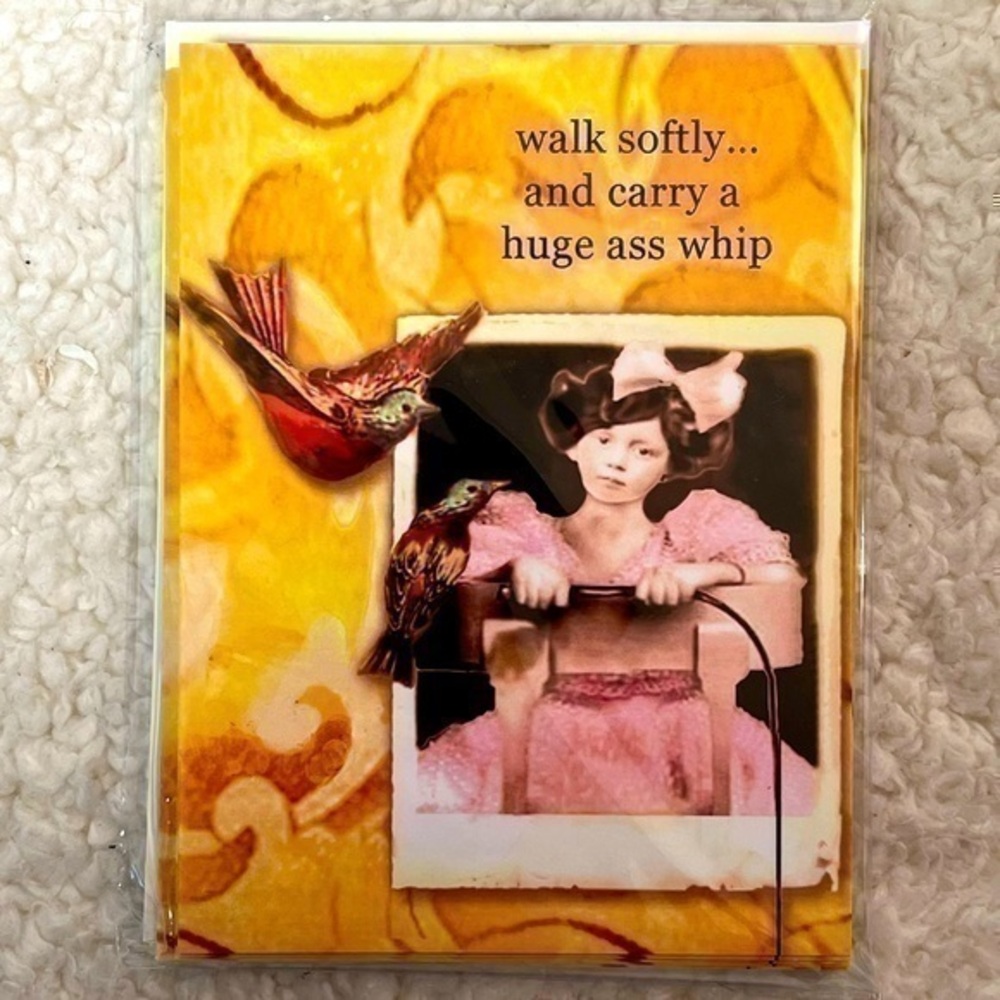 Inviting Co. “Whip” Blank, Boxed Notecards